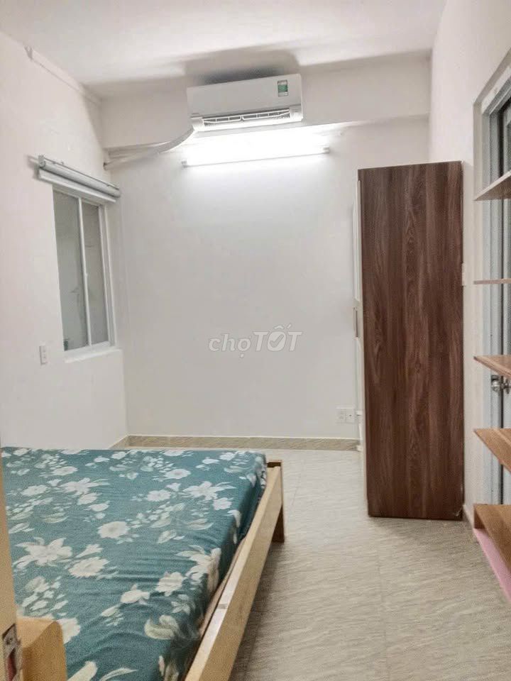 Rent Chung cư Phan Xích Long, double bedrooms, interiors for 9 million