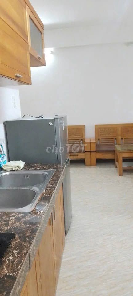 Rent Chung cư Phan Xích Long, double bedrooms, interiors for 9 million