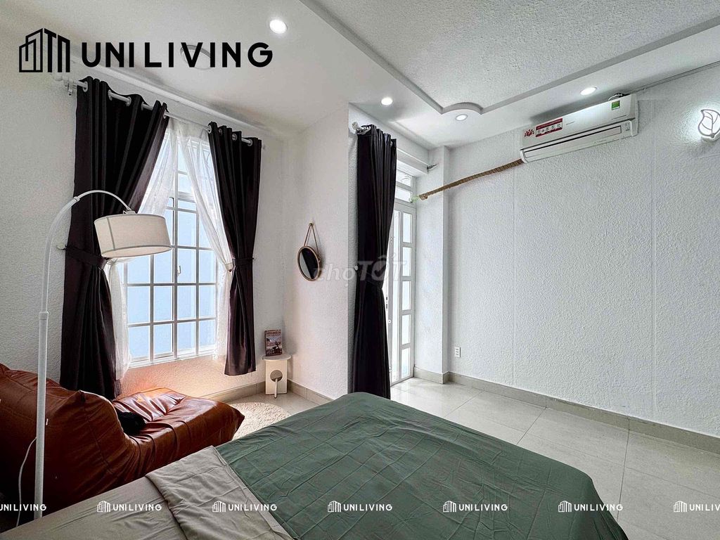 Rent the apartment a Bancol bedroom in Tân Định, ueh, isb, cv la eight.
