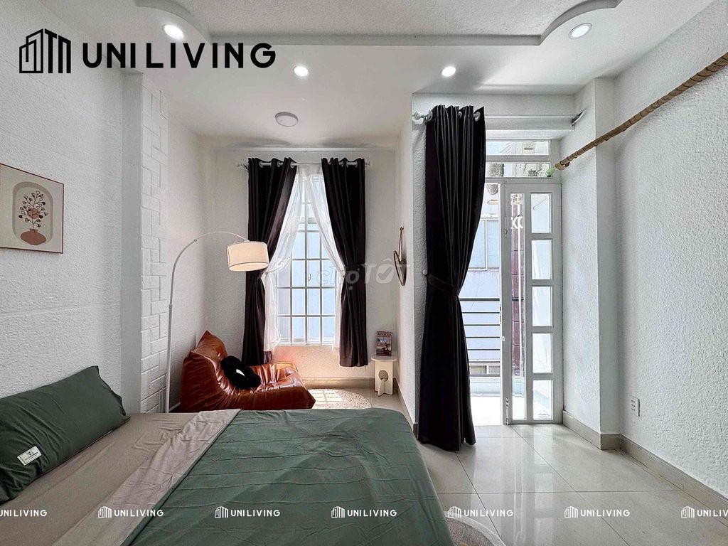 Rent the apartment a Bancol bedroom in Tân Định, ueh, isb, cv la eight.