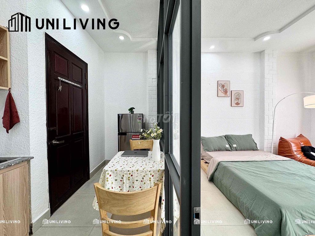 Rent the apartment a Bancol bedroom in Tân Định, ueh, isb, cv la eight.