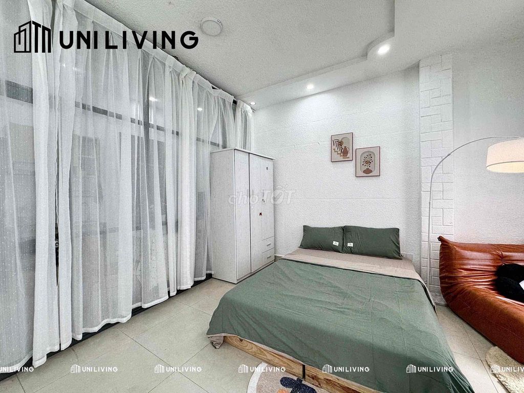 Rent the apartment a Bancol bedroom in Tân Định, ueh, isb, cv la eight.