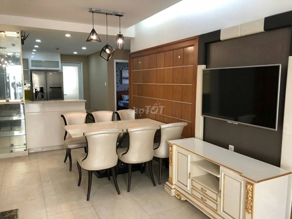 Renting apartment apartment apartments at 105 M2 at 14 million entire furniture.