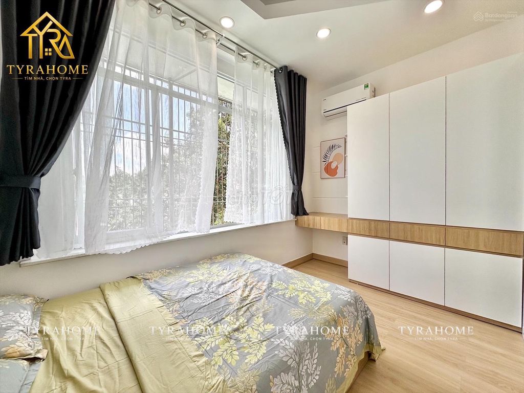 Rent the mini-40m2 full interior at Phú Nhuận