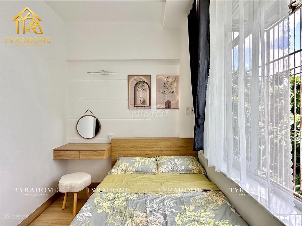 Rent the mini-40m2 full interior at Phú Nhuận