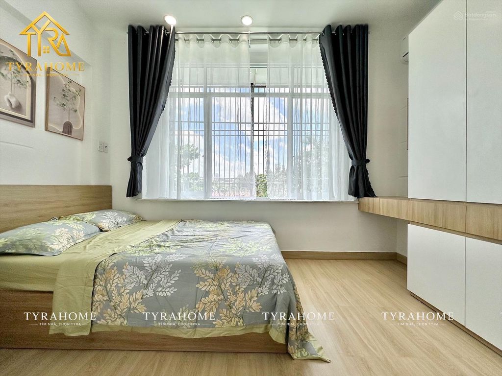 Rent the mini-40m2 full interior at Phú Nhuận