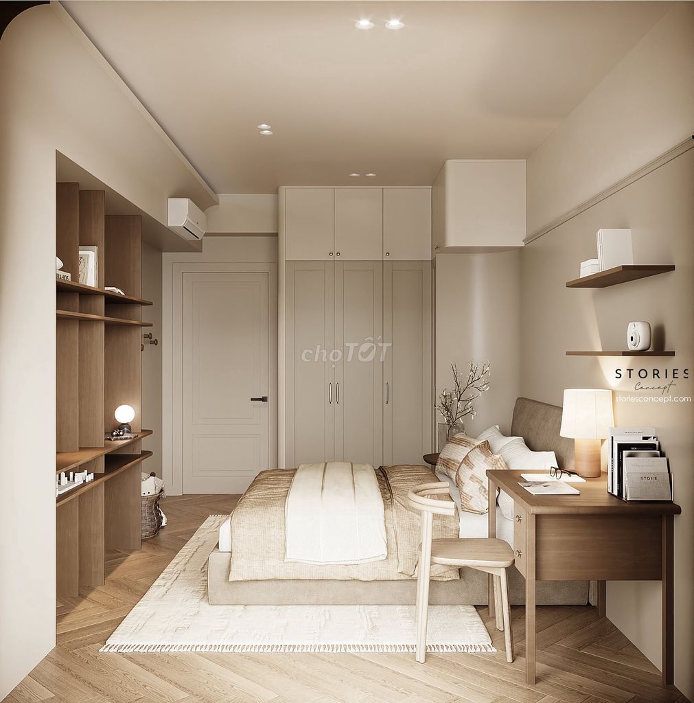 Rent officetel millinium 36 M2 - full beautiful furniture - 13 million