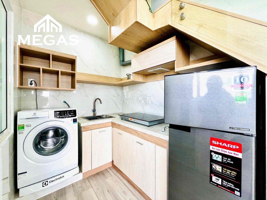 Rent an apartment with electricity only in Nguyễn Văn Luông