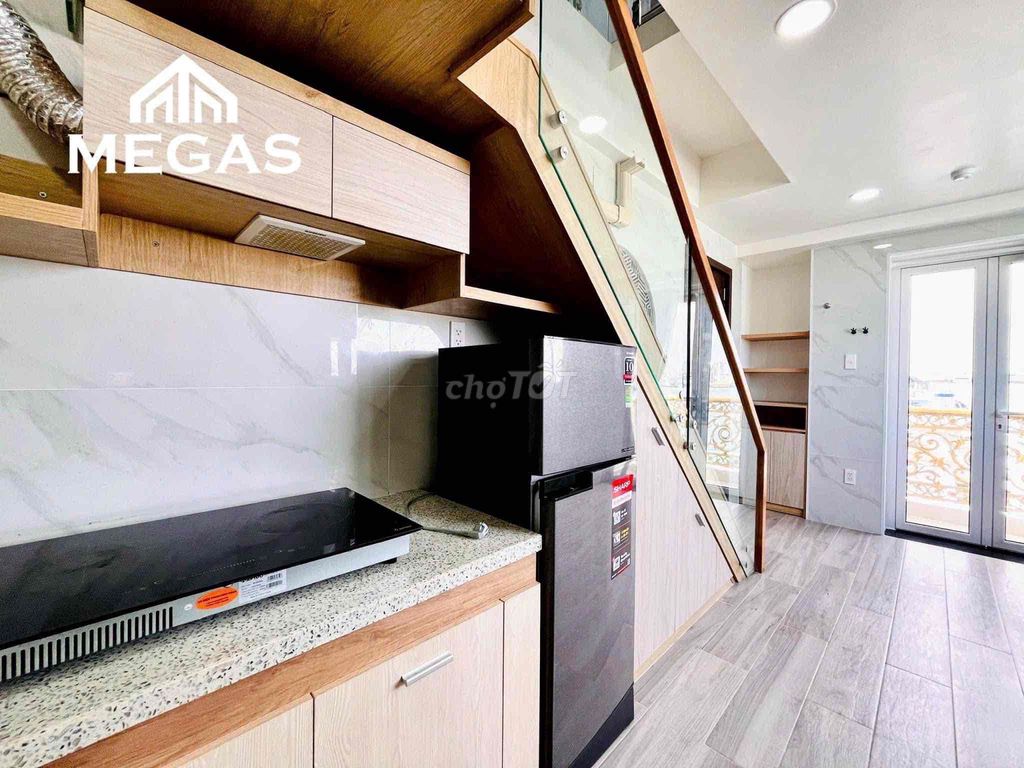 Rent an apartment with electricity only in Nguyễn Văn Luông