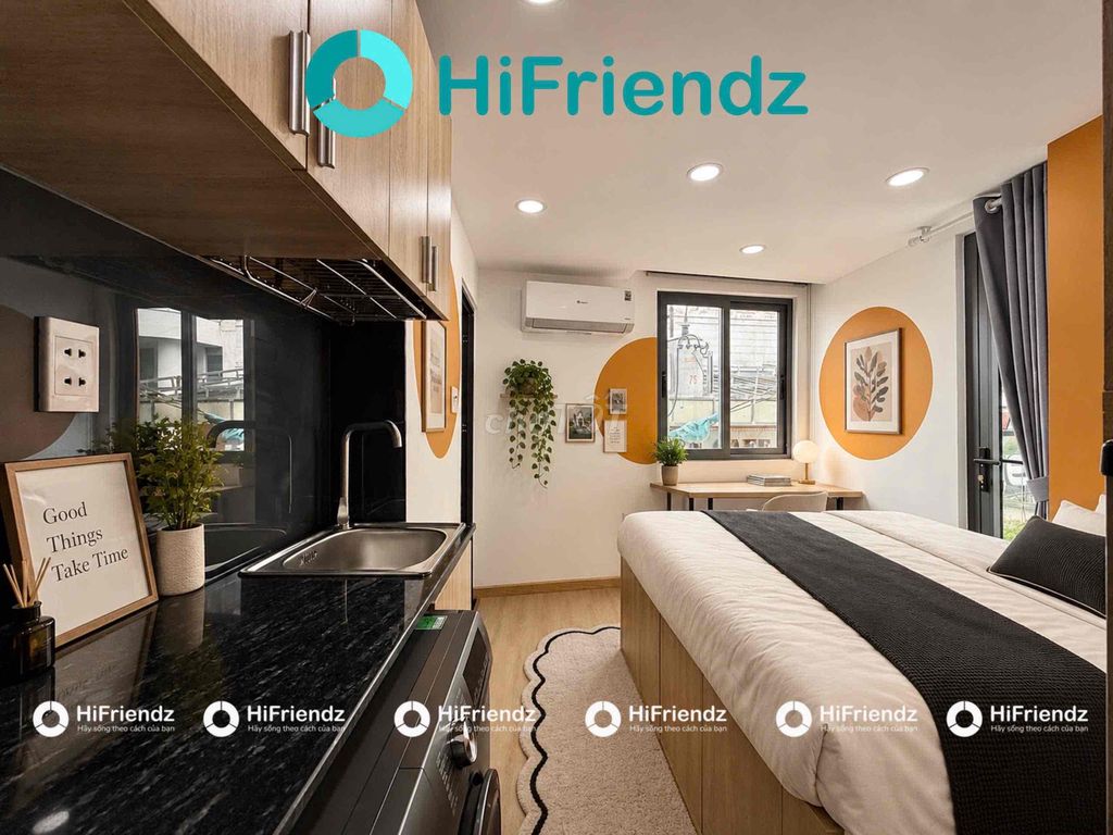Rent Mini City Hospital Center Bình Thạnh Full Seven.