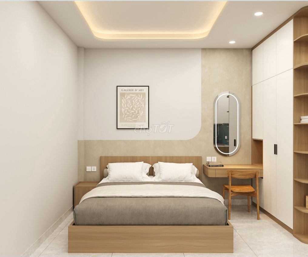Room full interior, elevator to Gò Vấp