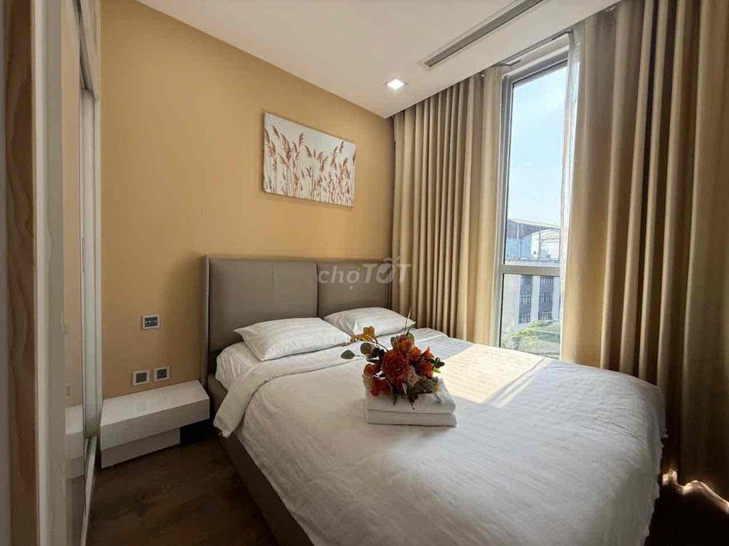 Rent two full bedrooms - Vinhomes Central Park