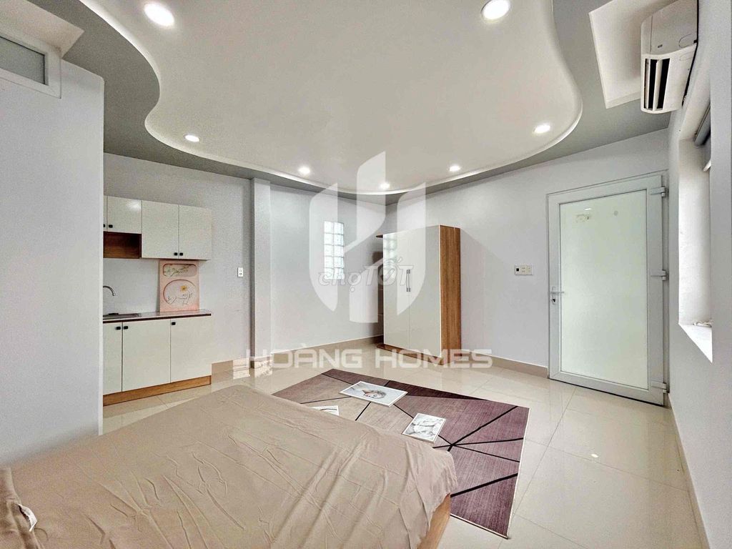 The apartment rents only 5x at Nguyễn Duy Trinh, District 2.