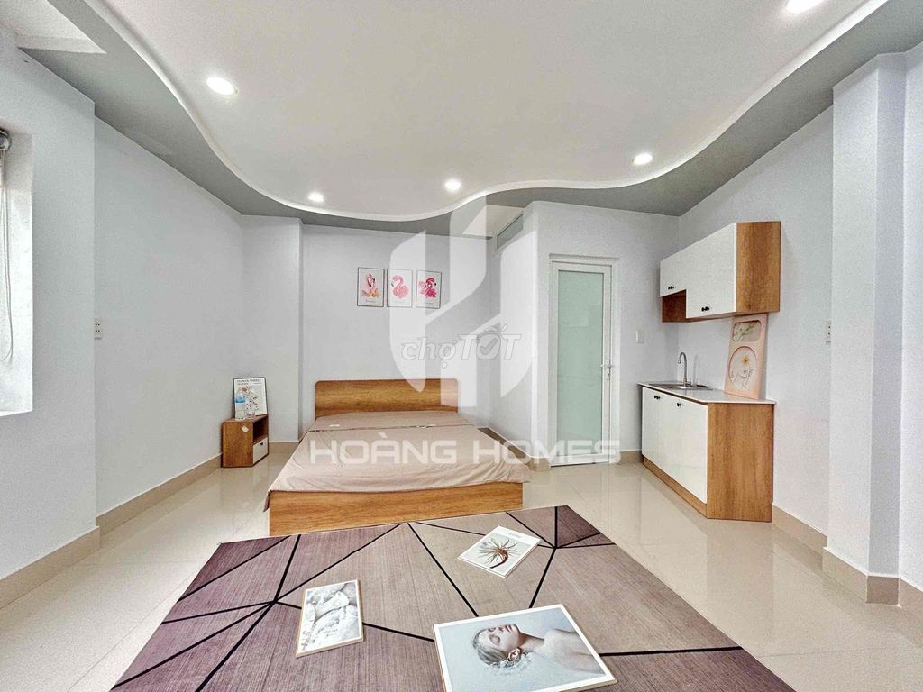 The apartment rents only 5x at Nguyễn Duy Trinh, District 2.