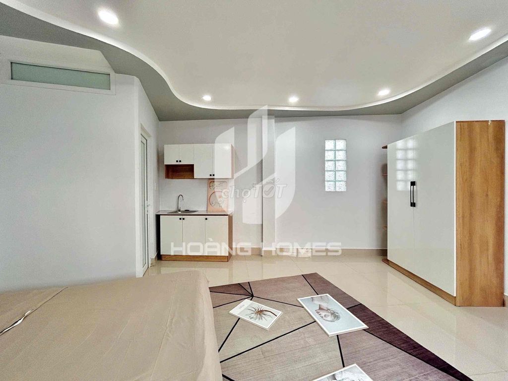 The apartment rents only 5x at Nguyễn Duy Trinh, District 2.