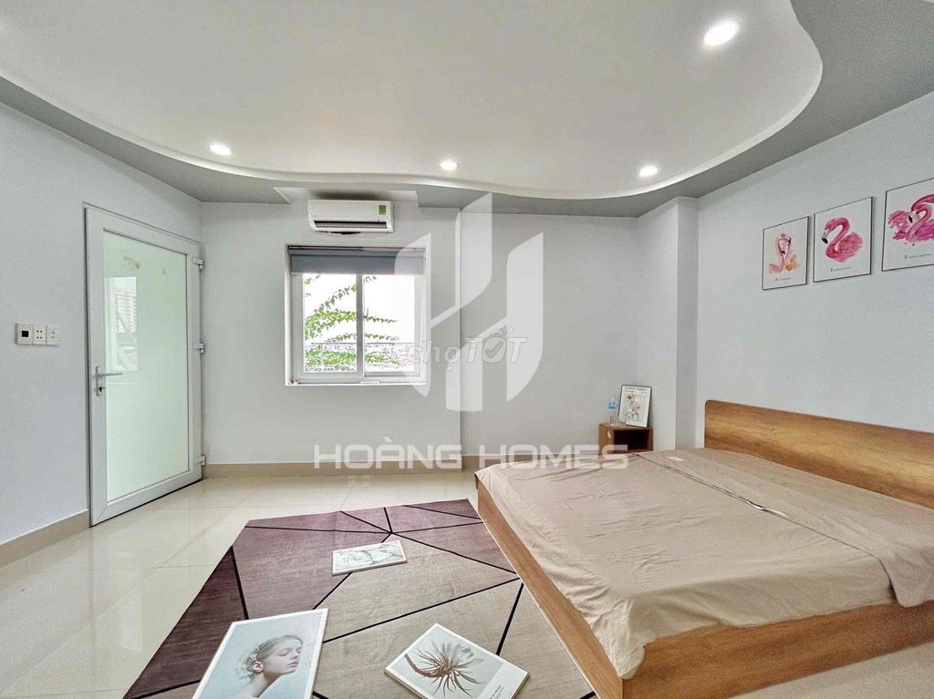 The apartment rents only 5x at Nguyễn Duy Trinh, District 2.