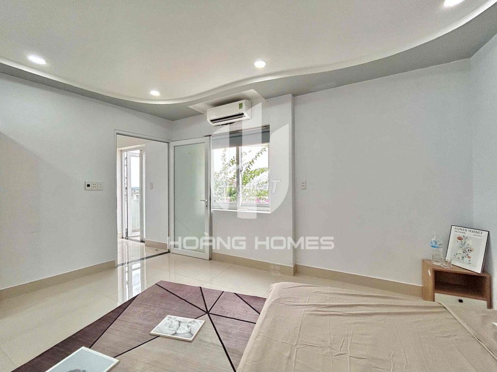 The apartment rents only 5x at Nguyễn Duy Trinh, District 2.