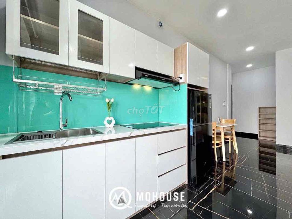 the basic furniture service apartment at Hồng Bàng is available to the owner