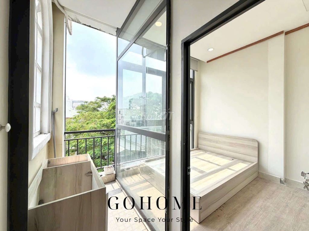 Two bedrooms.