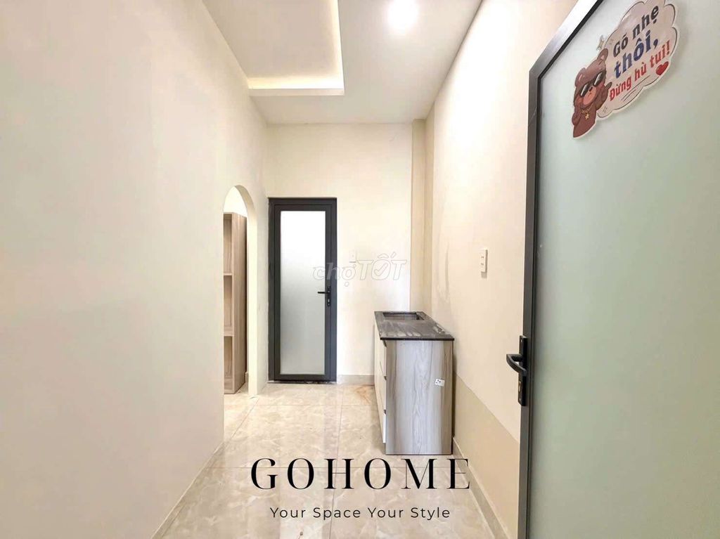 Two bedrooms.
