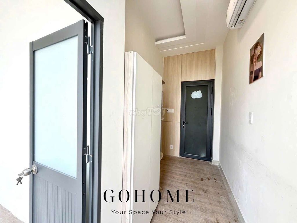 Two bedrooms.