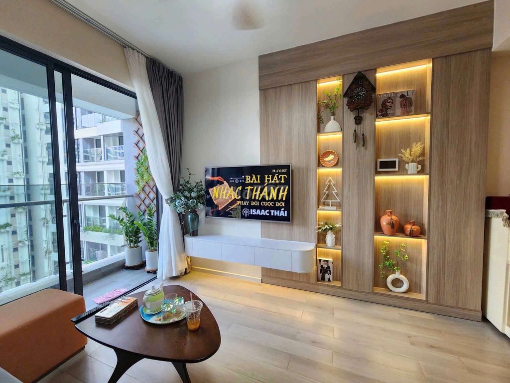 Rent the apartment for two bedrooms.