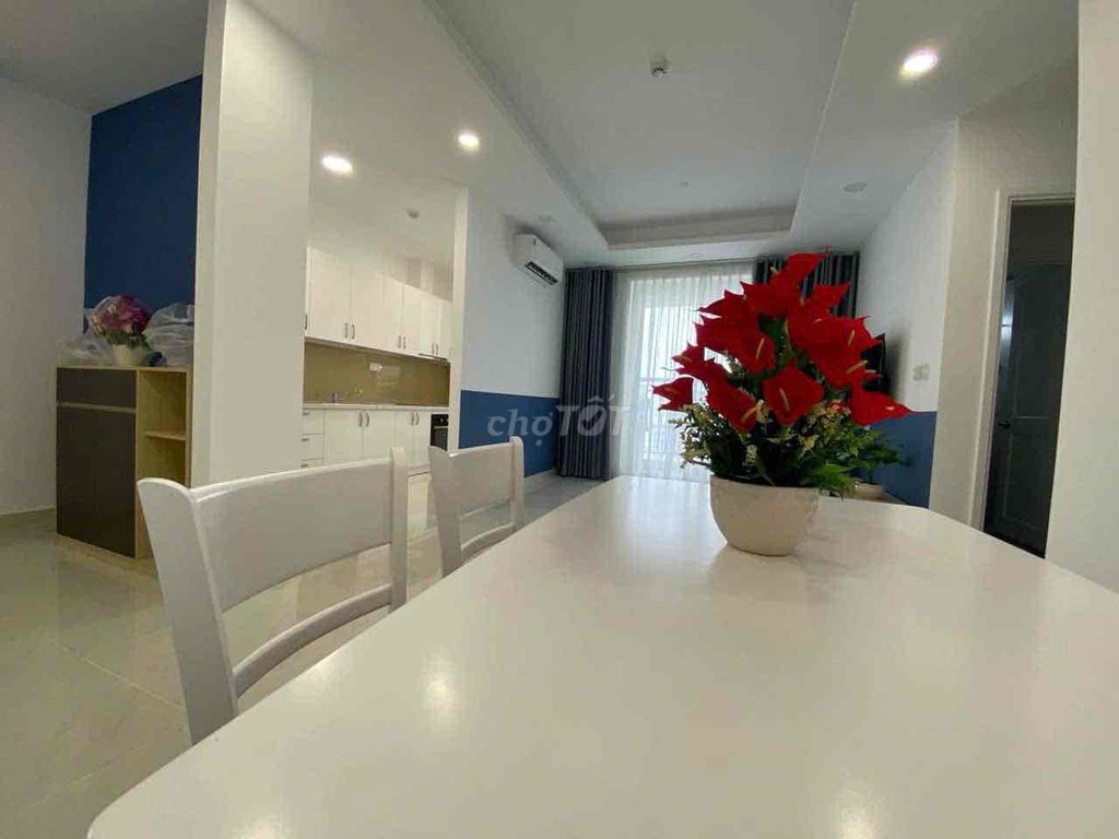 15 million -- renting Saigon Mia apartment 2 bedroom 2 toilets - 78 meters.