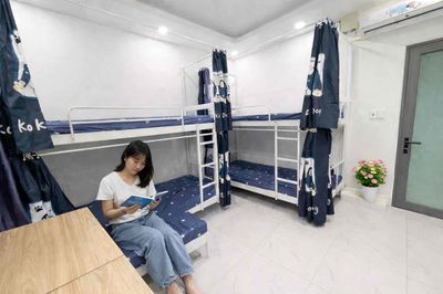 Opens a 1 million- > 1 million-four dorms for students