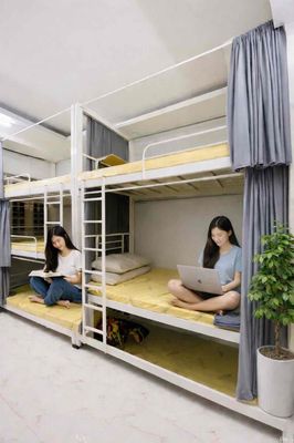 Opens a 1 million- > 1 million-four dorms for students