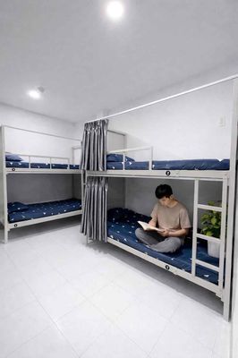 Opens a 1 million- > 1 million-four dorms for students