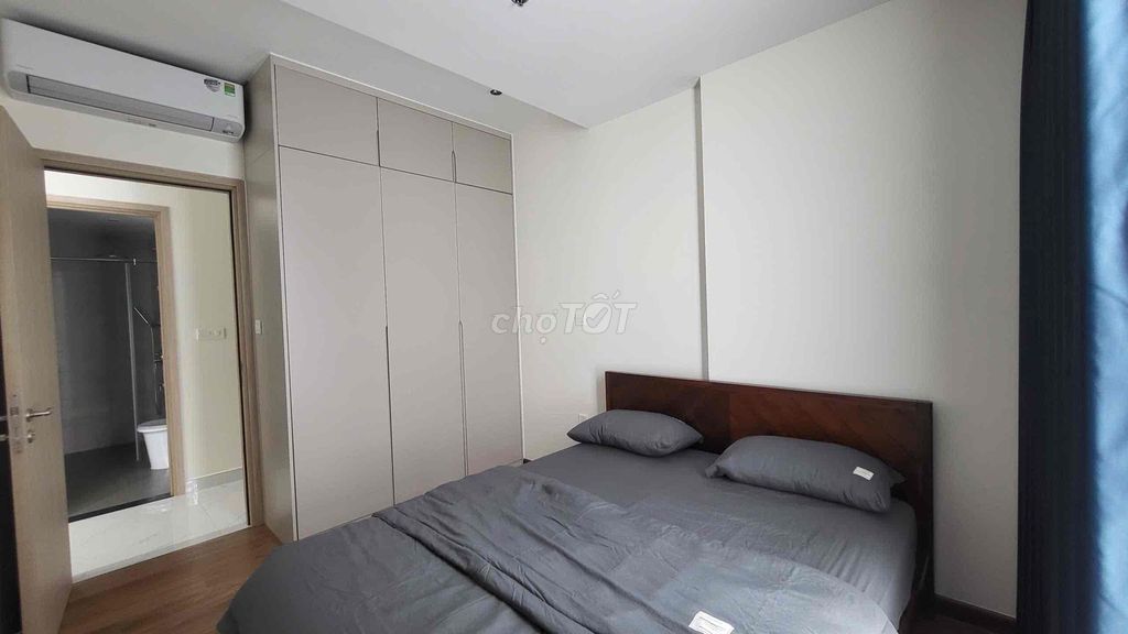 Rent two bedrooms. A full-on Full-house bathroom, new D-Aqua Bến Bình Đông District 8.