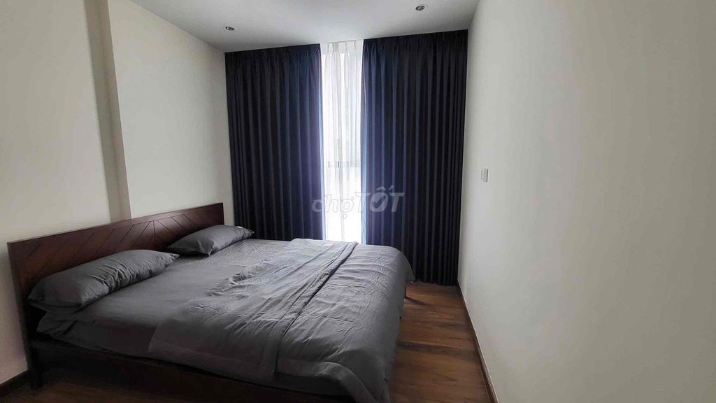Rent two bedrooms. A full-on Full-house bathroom, new D-Aqua Bến Bình Đông District 8.