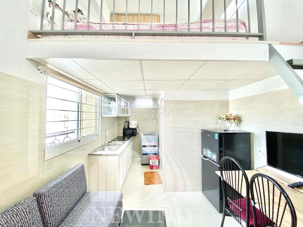 Dupex/ 2 Lý Phục Man Bedroom District 7 Full Lavette