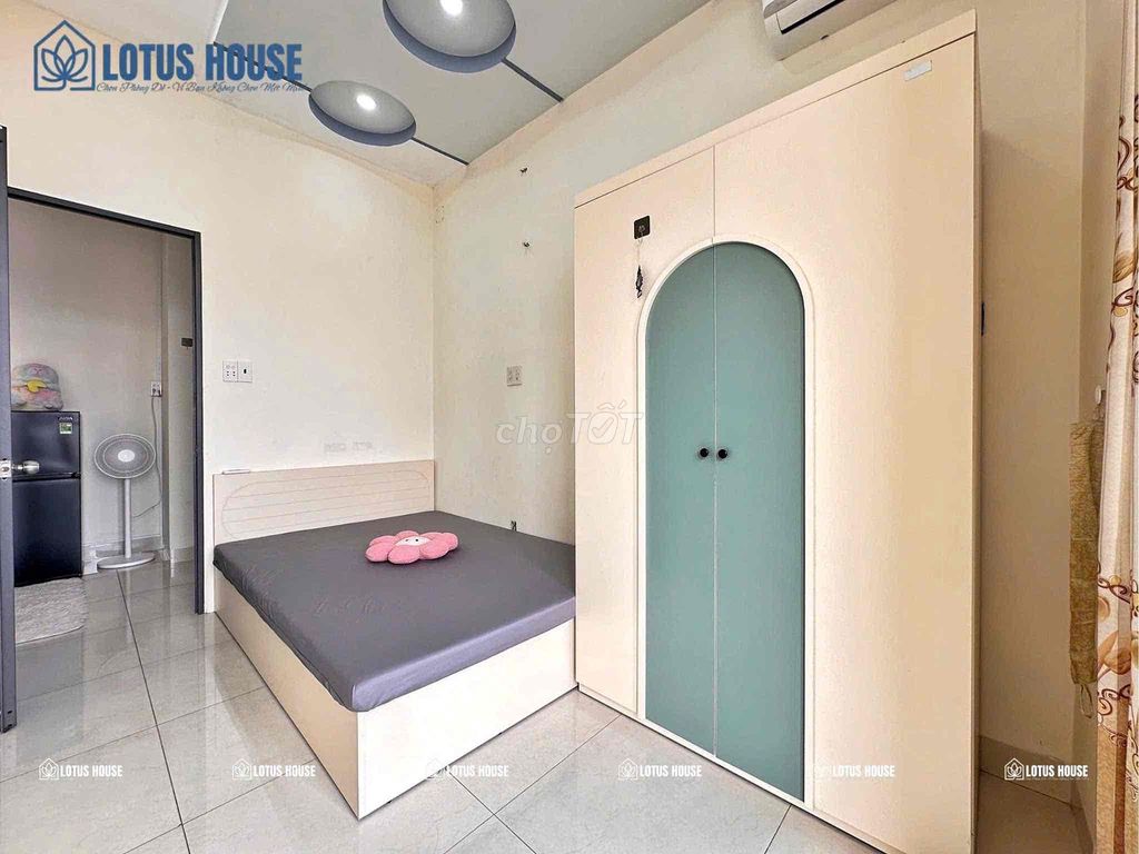 Two bedrooms, rare, soft! Full interior, with balcony - head T10 empty - G