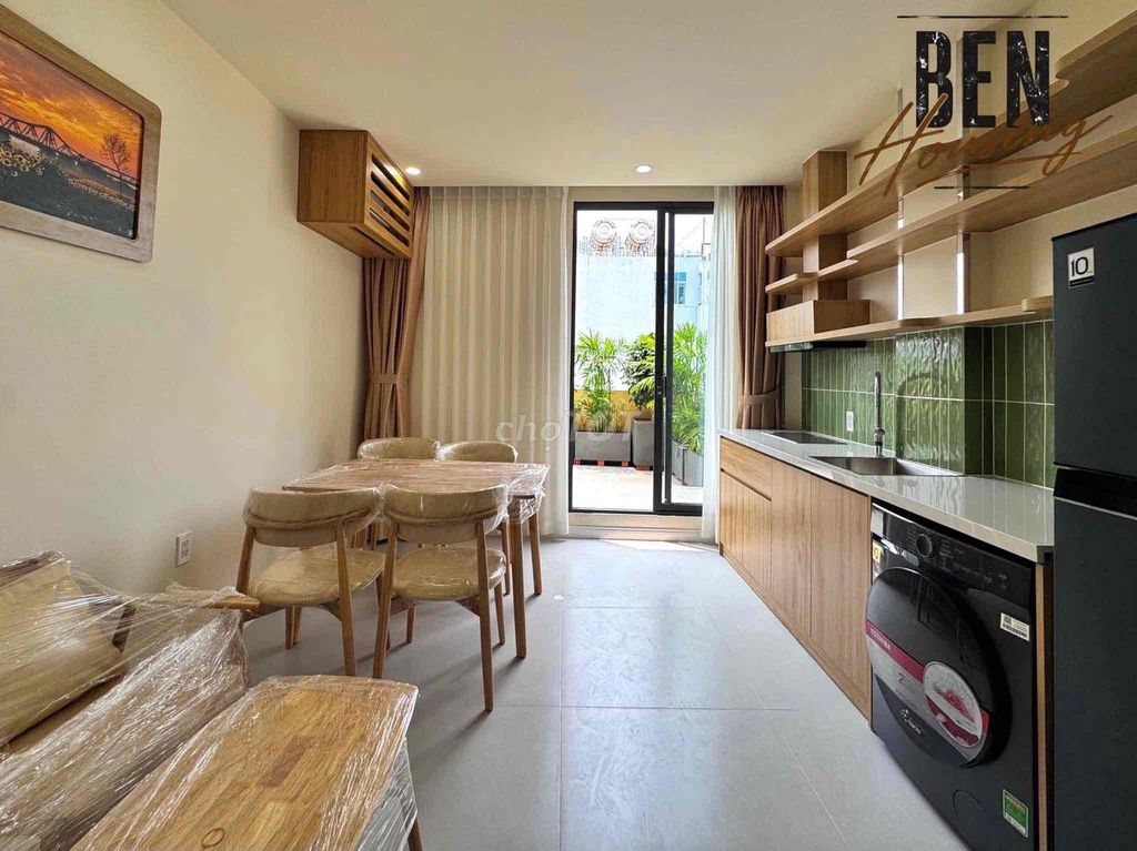 New apartment 1, 2 bedrooms- Tân Cảng - positive Bình Thạnh