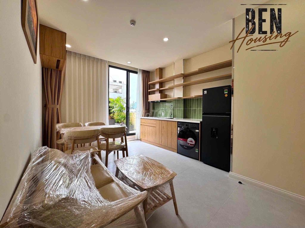 New apartment 1, 2 bedrooms- Tân Cảng - positive Bình Thạnh