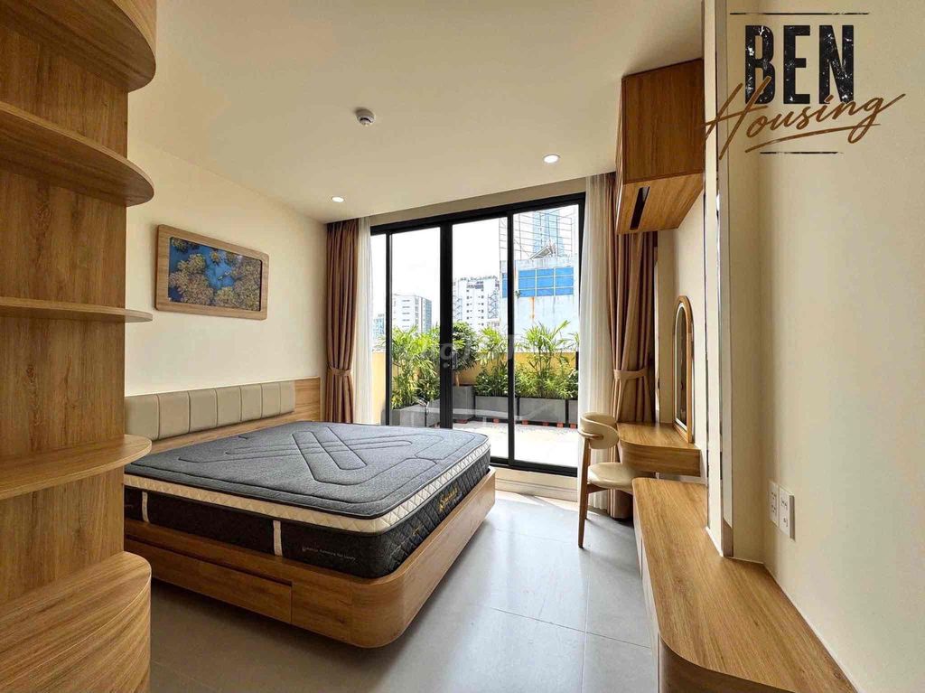 New apartment 1, 2 bedrooms- Tân Cảng - positive Bình Thạnh