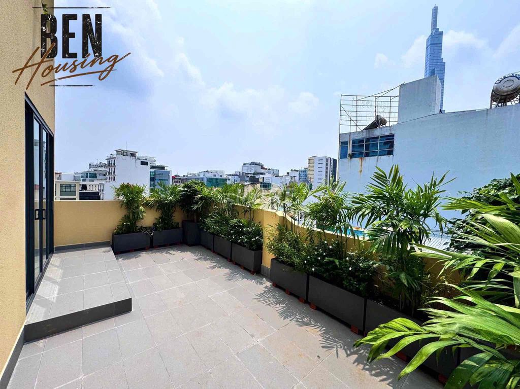 New apartment 1, 2 bedrooms- Tân Cảng.