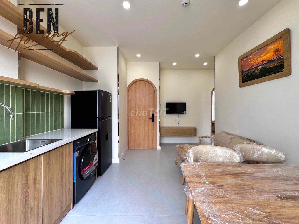 New apartment 1, 2 bedrooms- Tân Cảng.