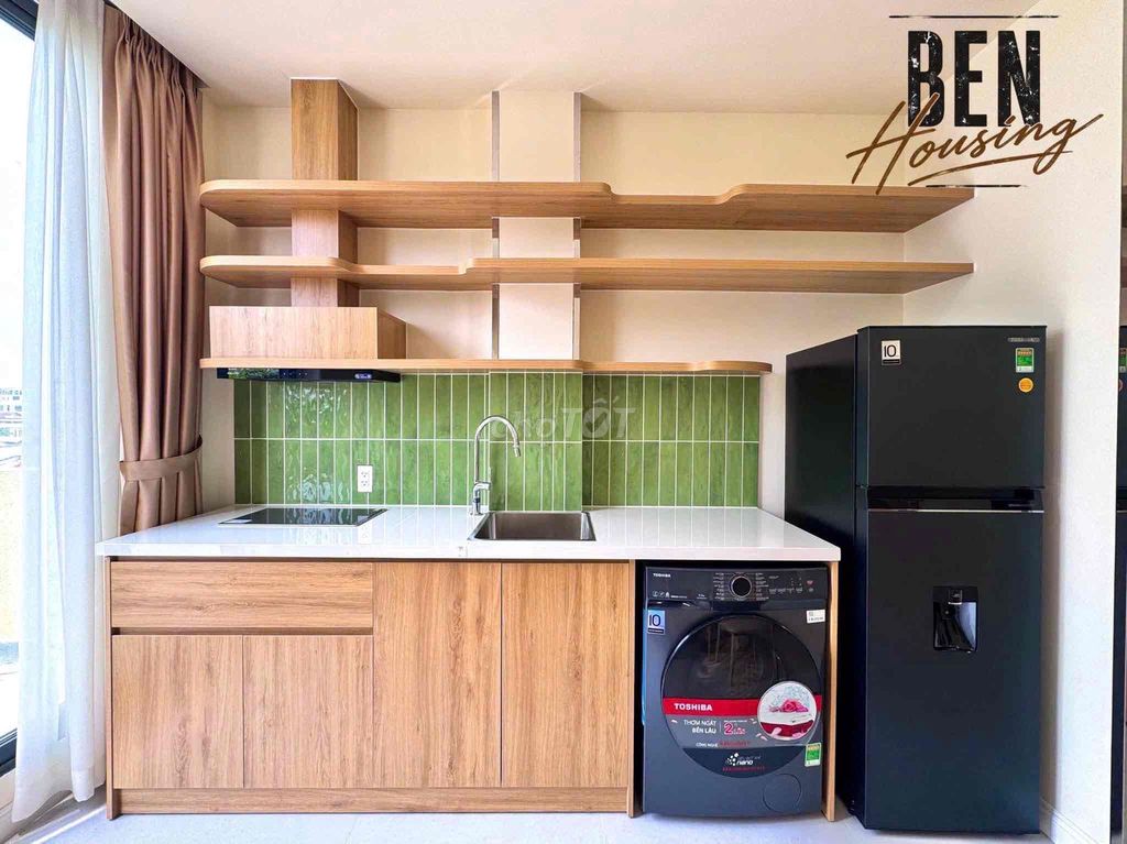 New apartment 1, 2 bedrooms- Tân Cảng.