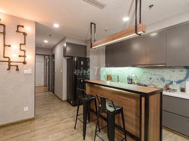 Rent the apartment two Vinhomes Central Park bedrooms.