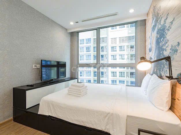 Rent the apartment two Vinhomes Central Park bedrooms.