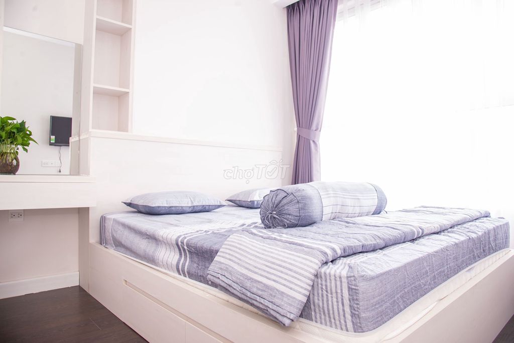 Renting Chung cư Phú Thọ, District 11, 65 meters, 2 bedrooms, 10 million.