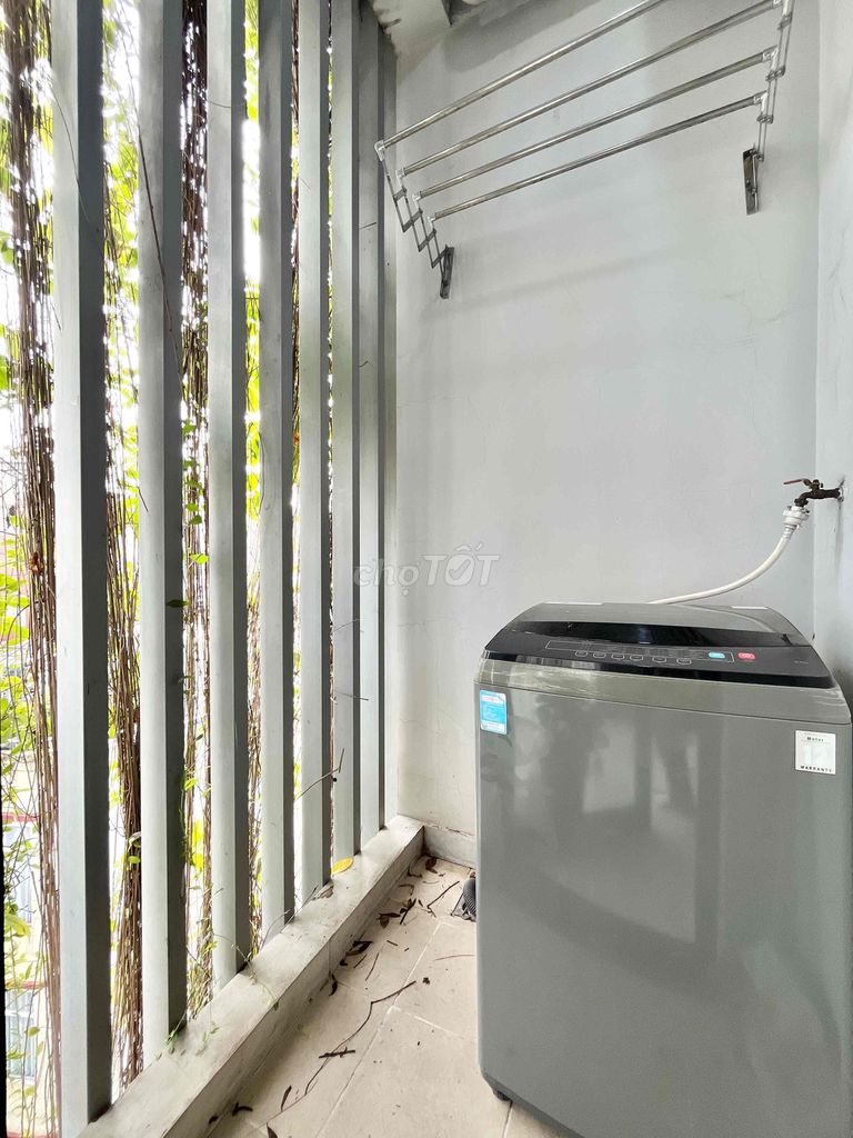 Rent a big window apartment, separate washing machine