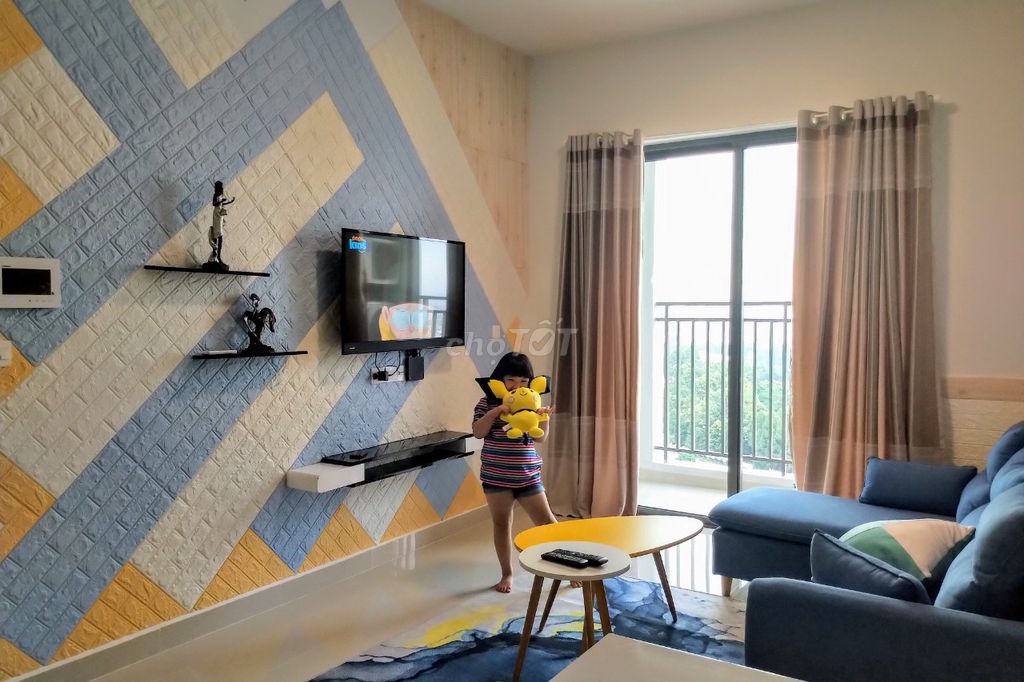 Rent the apartment of Begemco, District 11, 70 meters, 2 bedrooms, 12 million.