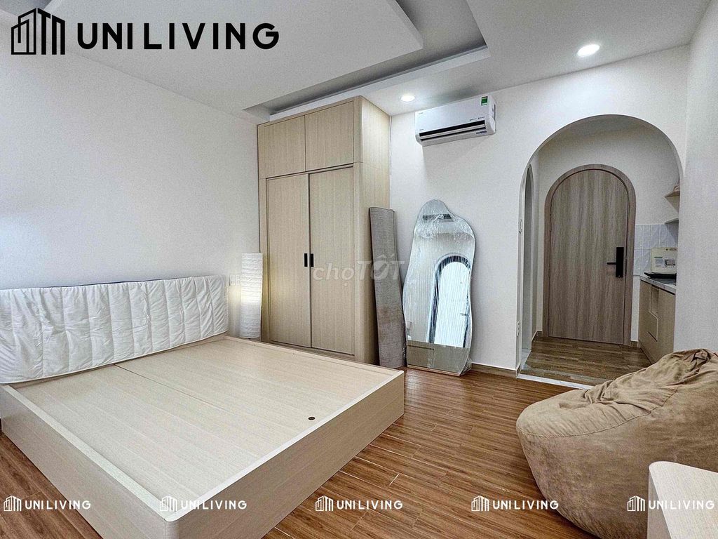 Rent a mini apartment at the center of Bình Thạnh.