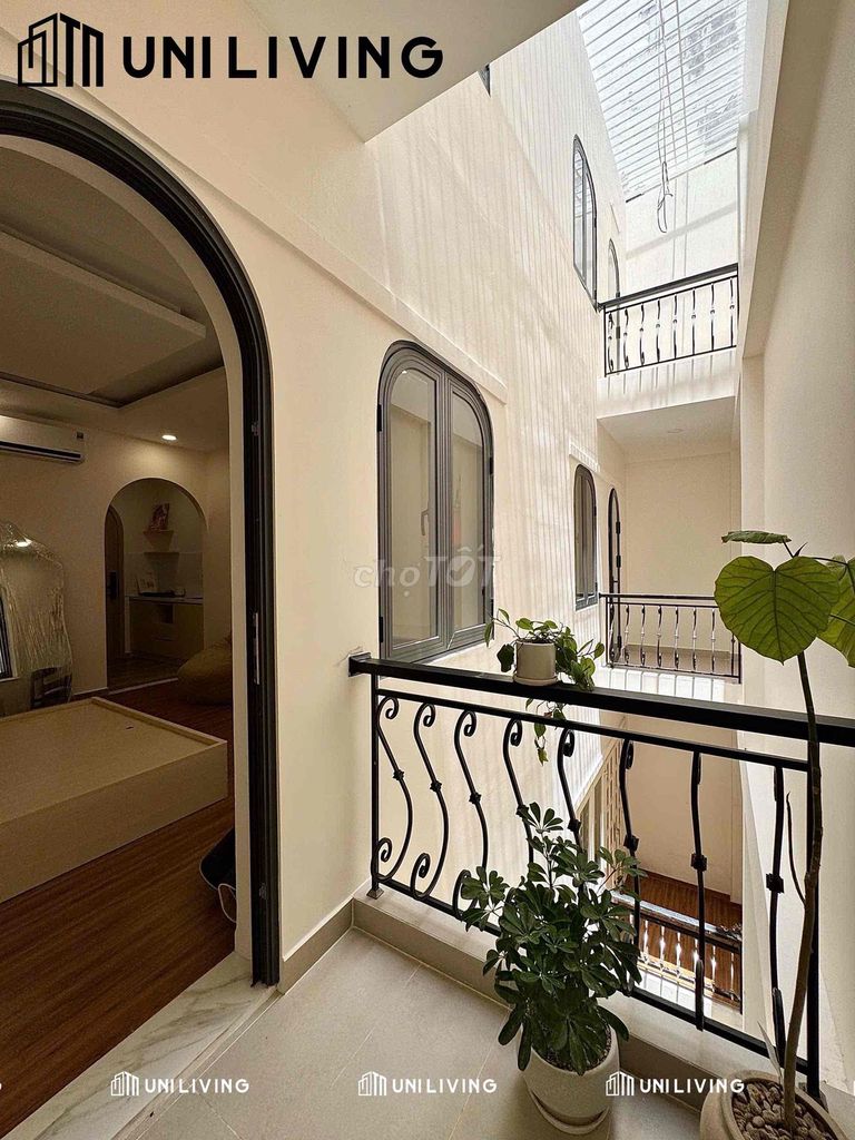 Rent a mini apartment at the center of Bình Thạnh.