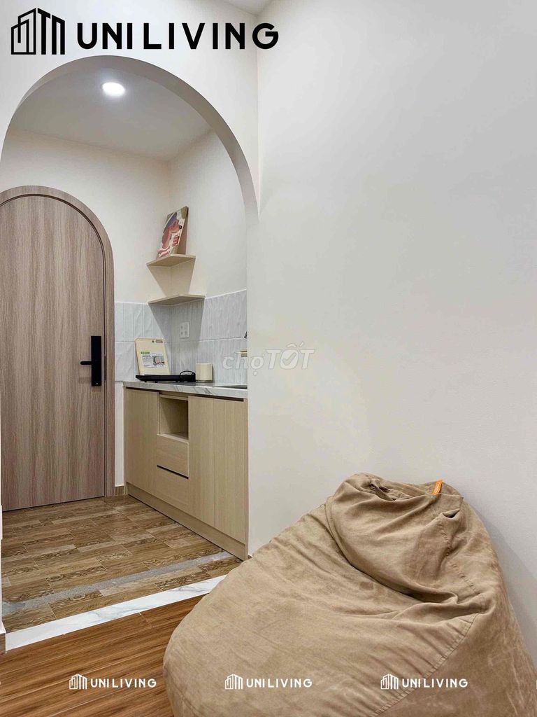 Rent a mini apartment at the center of Bình Thạnh.