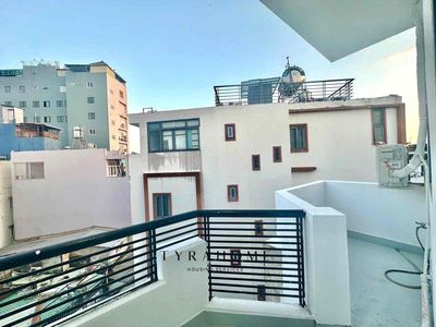 Rent the service apartment as a bedroom - Bancony, Full interior at Bình Thạnh
