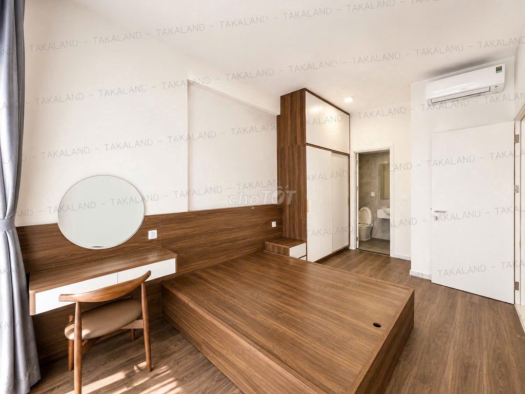 Rent two bedrooms 74 meters of beautiful furniture, 16.5 million a month, located in Victoria Village District 2.